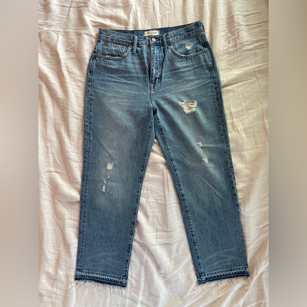 Madewell Classic Straight Jean